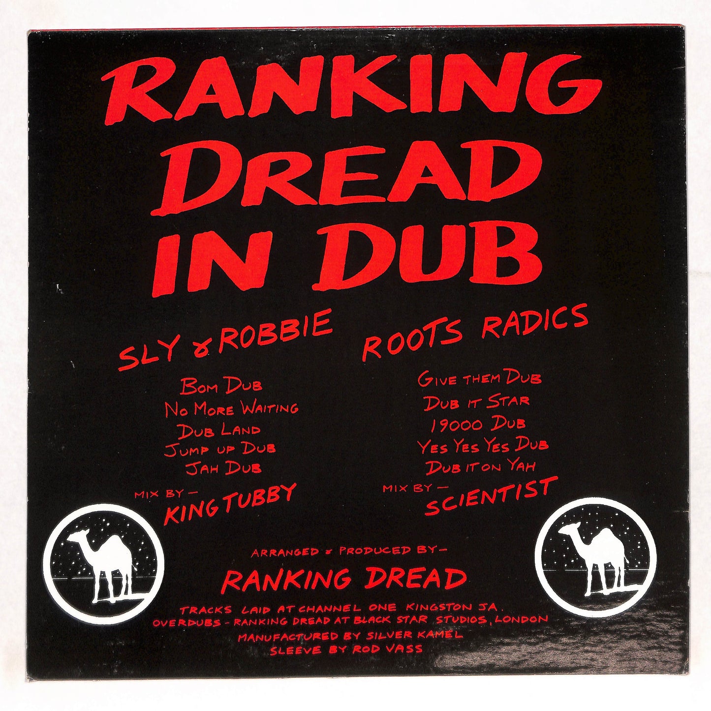 Ranking Dread In Dub