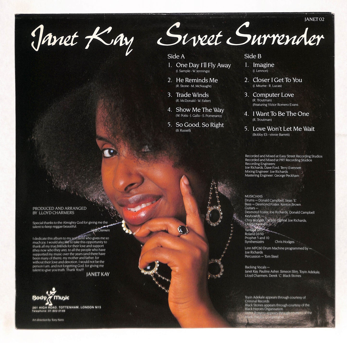 Sweet Surrender