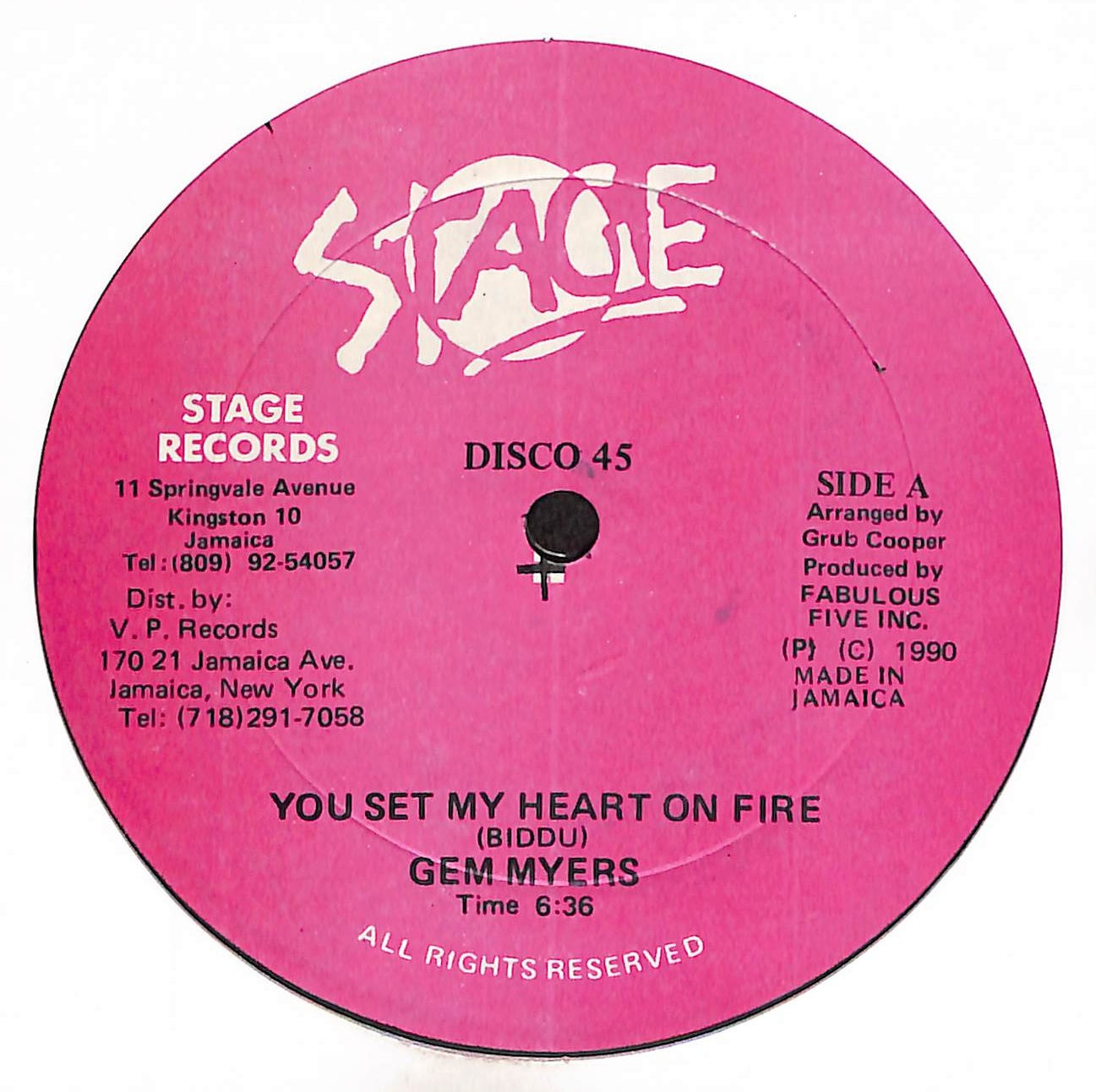You Set My Heart On Fire