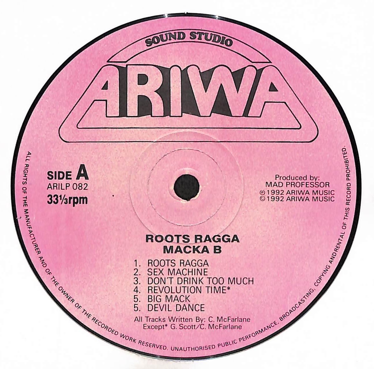 Roots Ragga