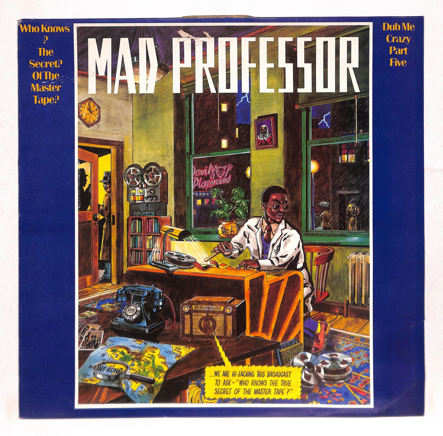 Dub Me Crazy Part Five: Who Knows The Secret Of The Master Tape?