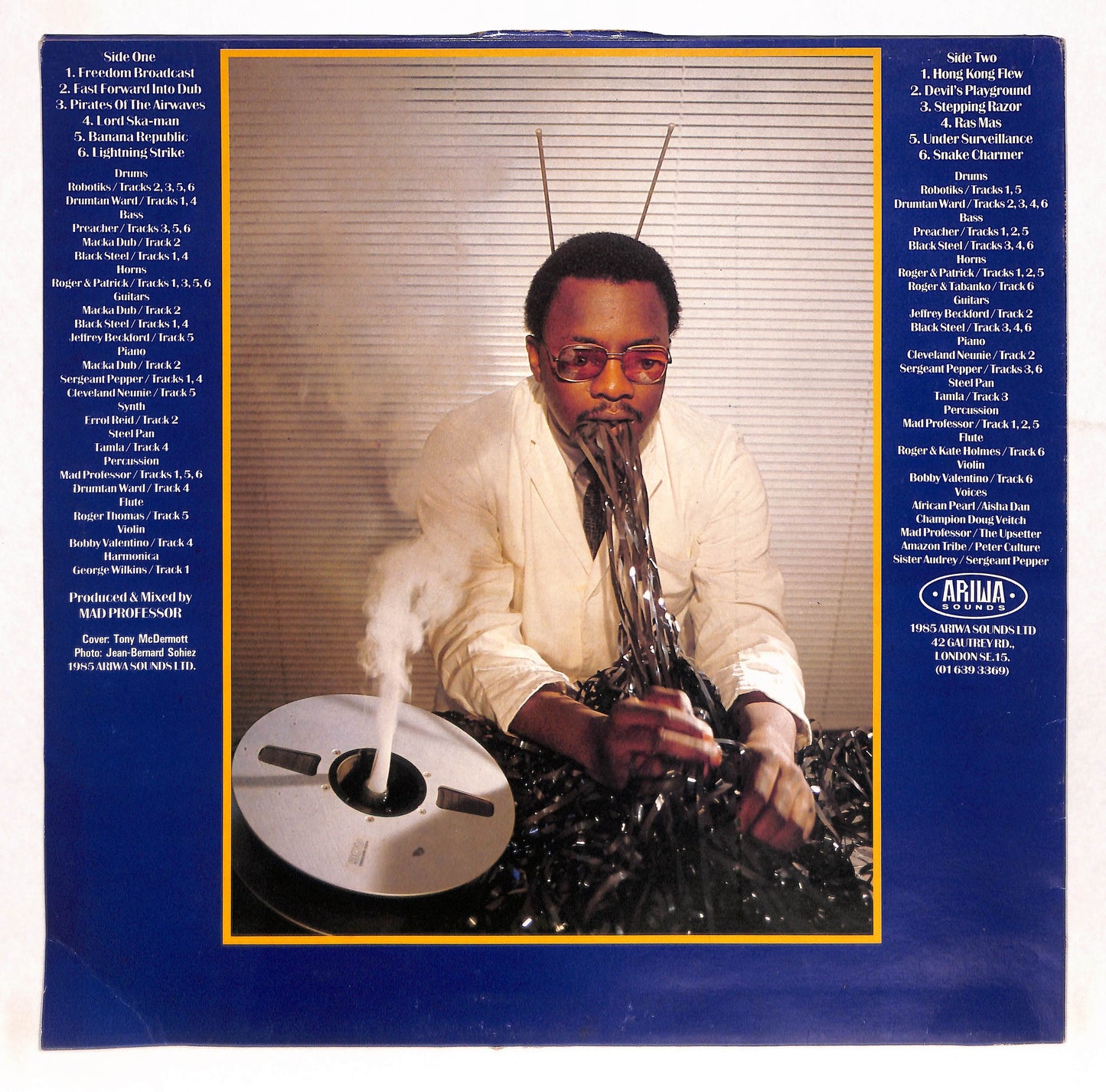 Dub Me Crazy Part Five: Who Knows The Secret Of The Master Tape?
