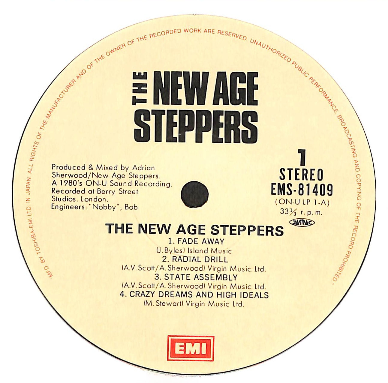 The New Age Steppers