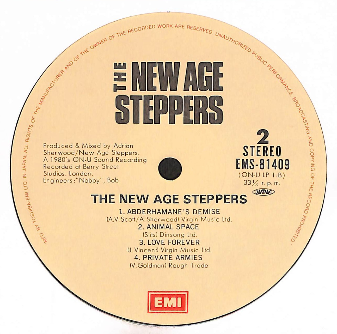 The New Age Steppers