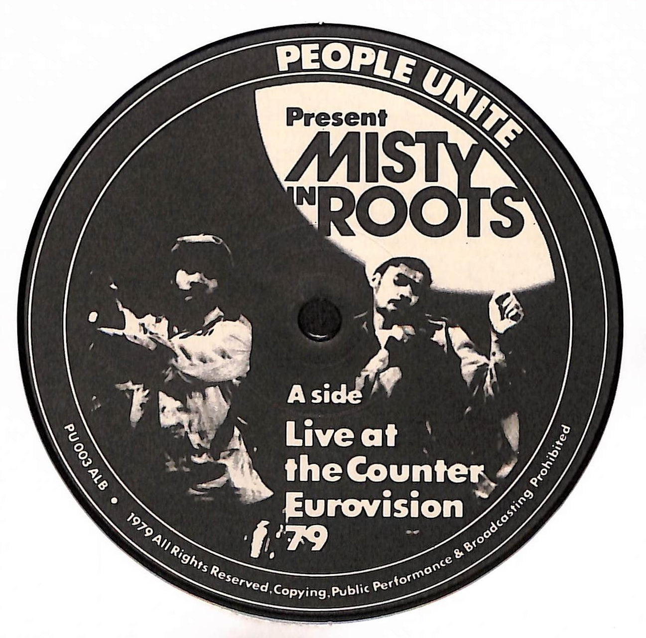 Live At The Counter Eurovision 79