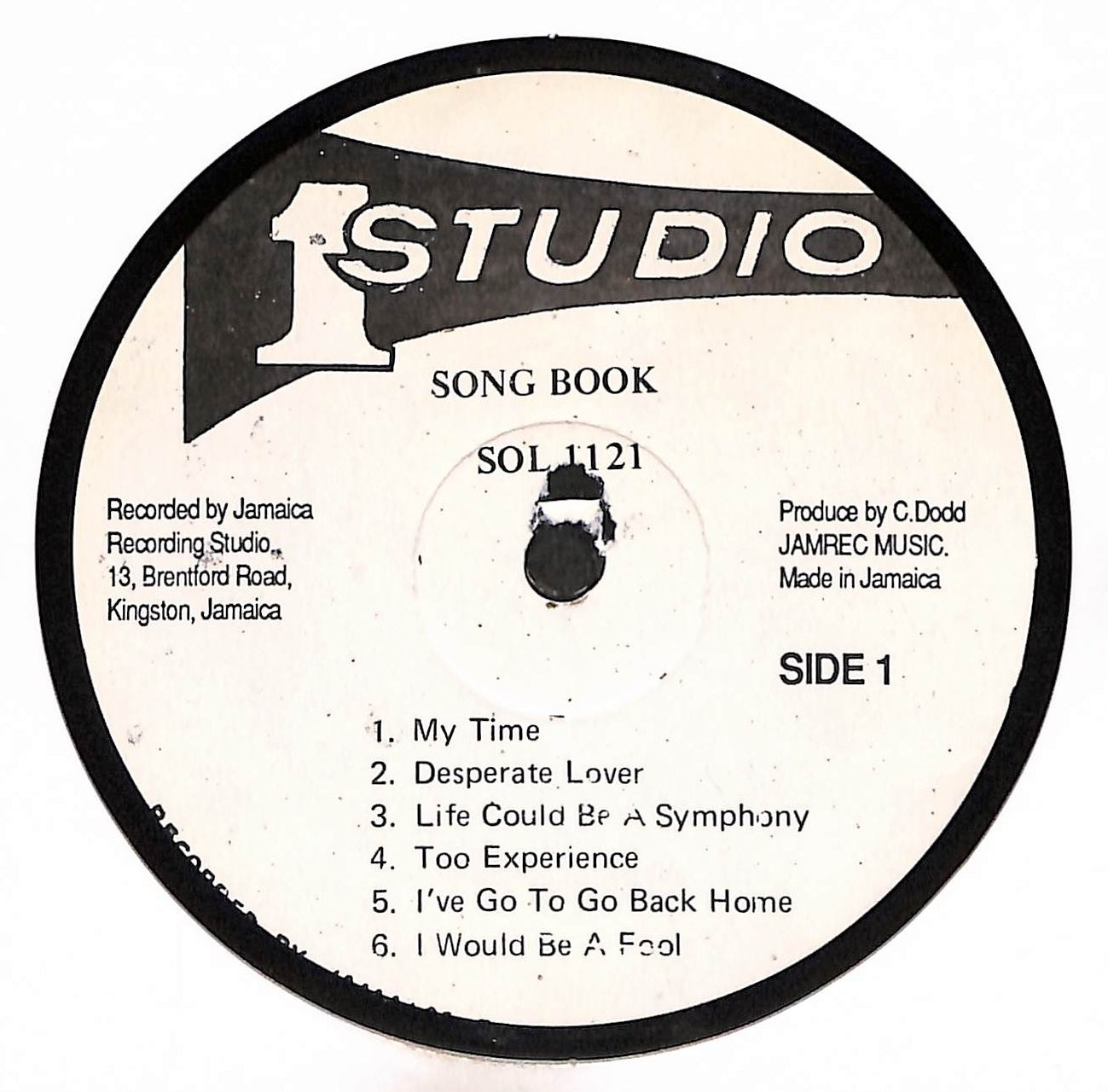Bob Andy's Song Book