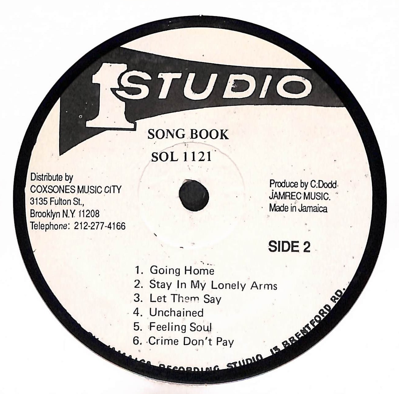 Bob Andy's Song Book