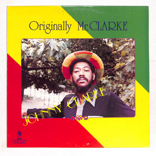 Originally Mr. Clarke