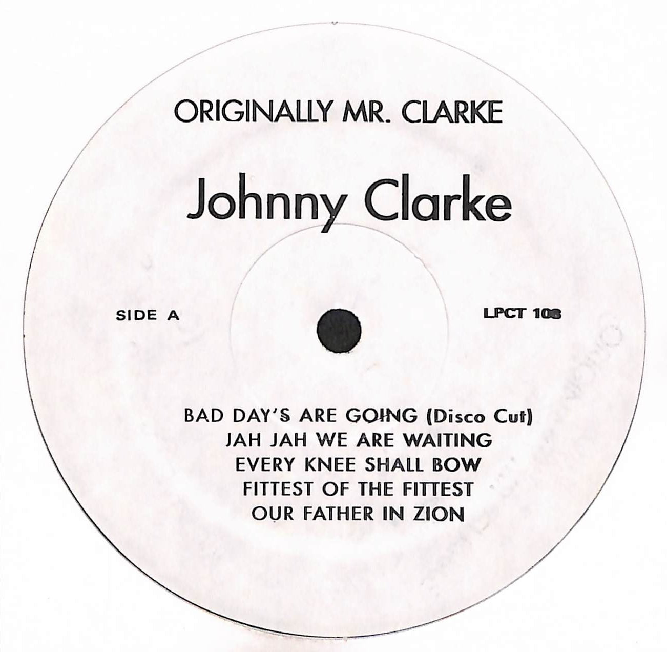 Originally Mr. Clarke