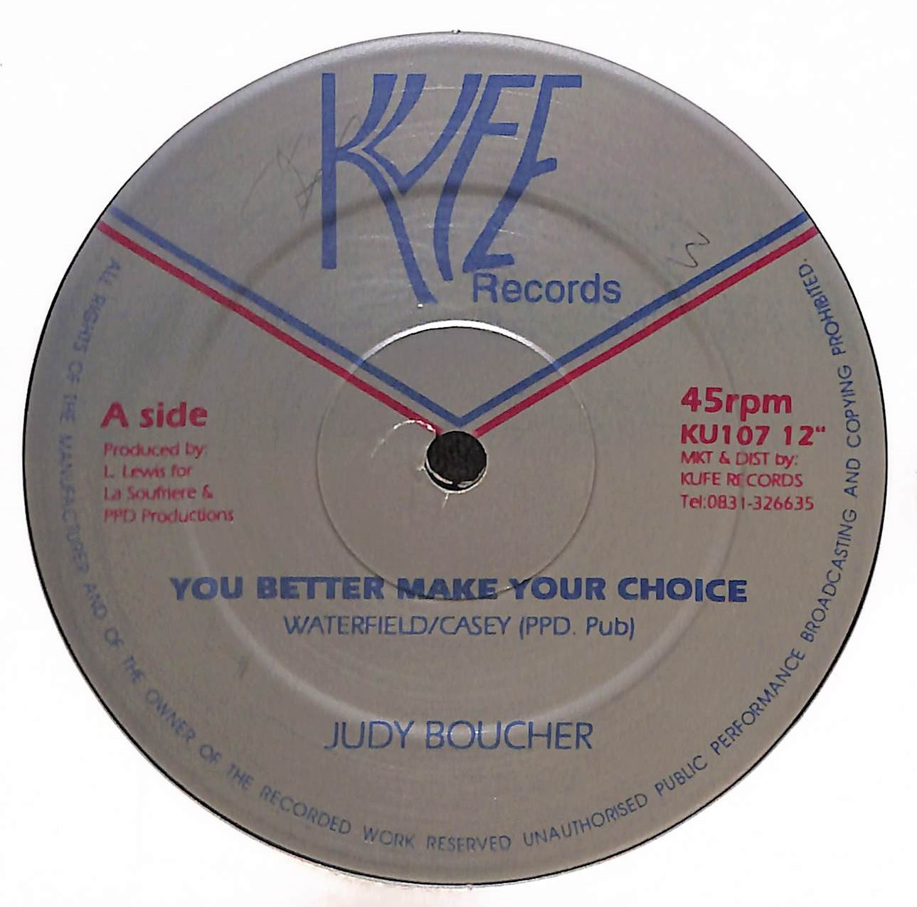 You Better Make Your Choice / To Send I My Love