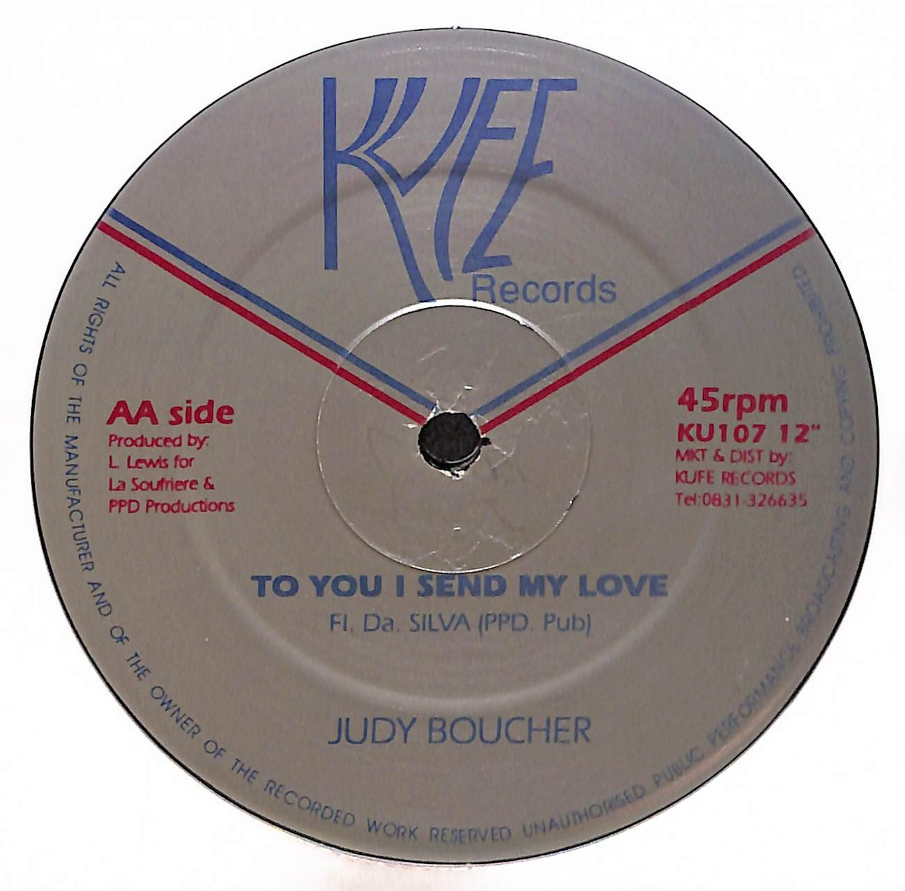 You Better Make Your Choice / To Send I My Love
