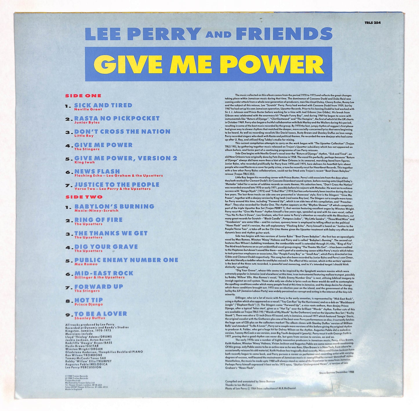 Give Me Power