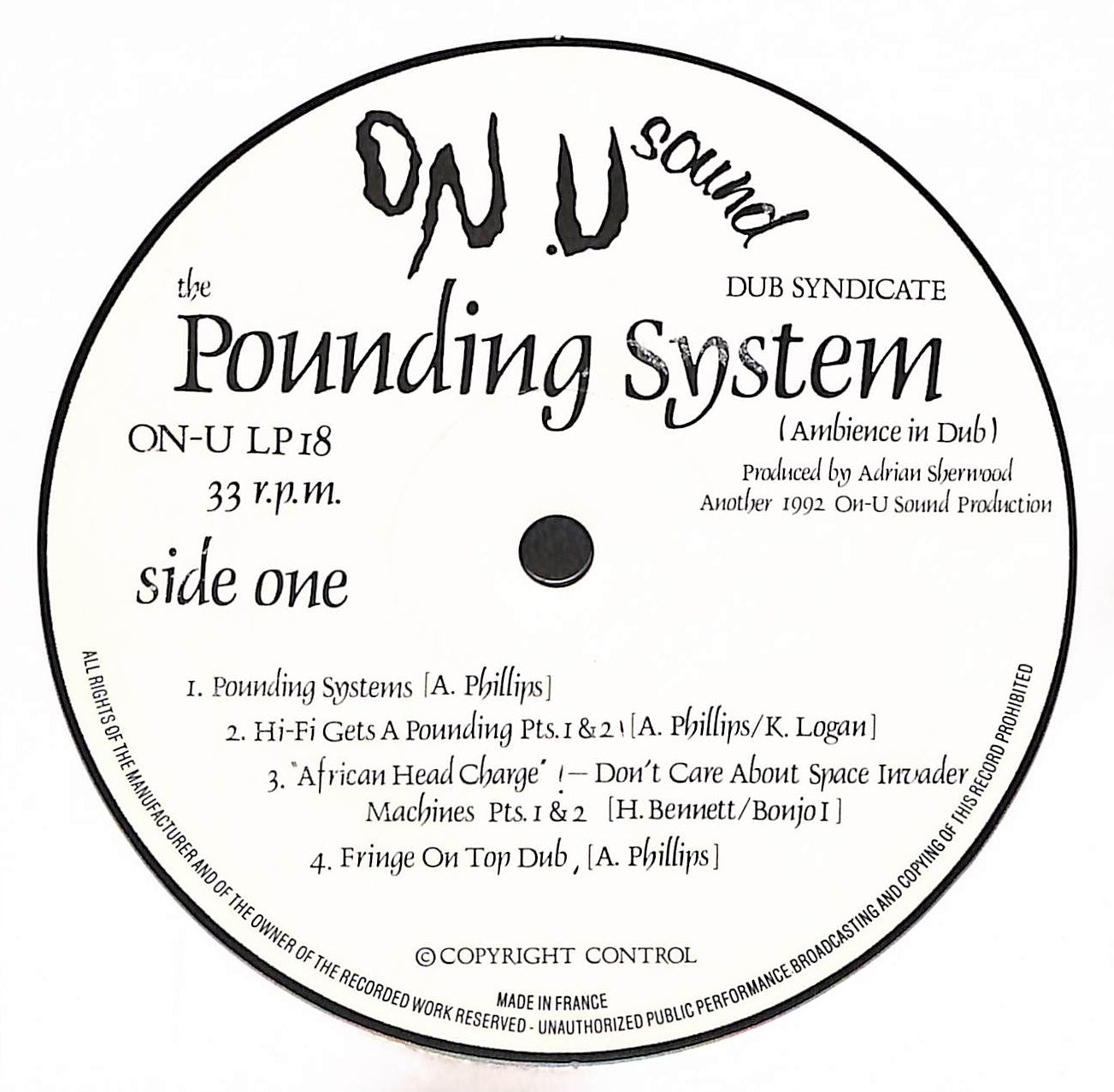 The Pounding System (Ambience In Dub)