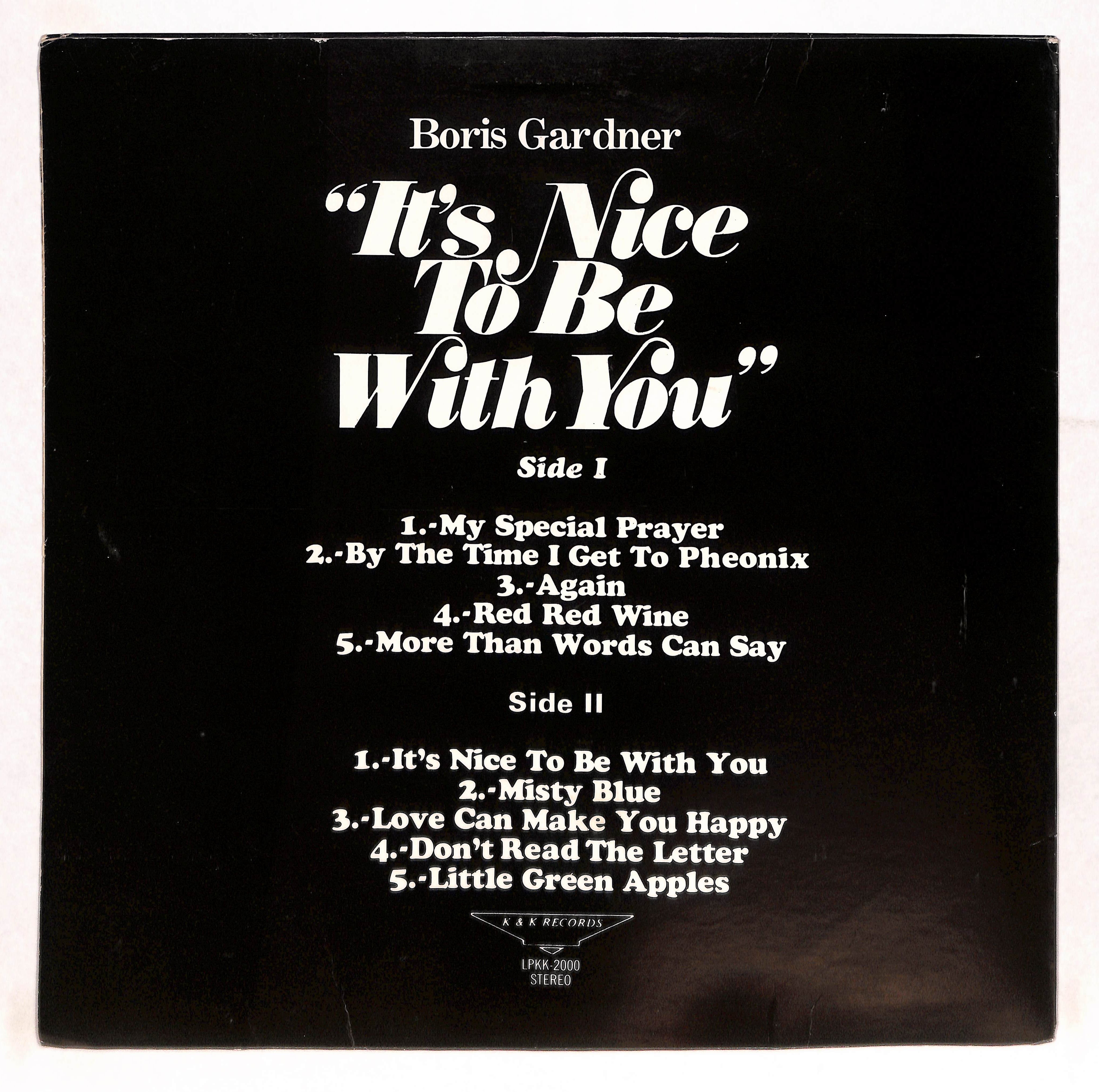 It's Nice To Be With You – ELLA ONLINE