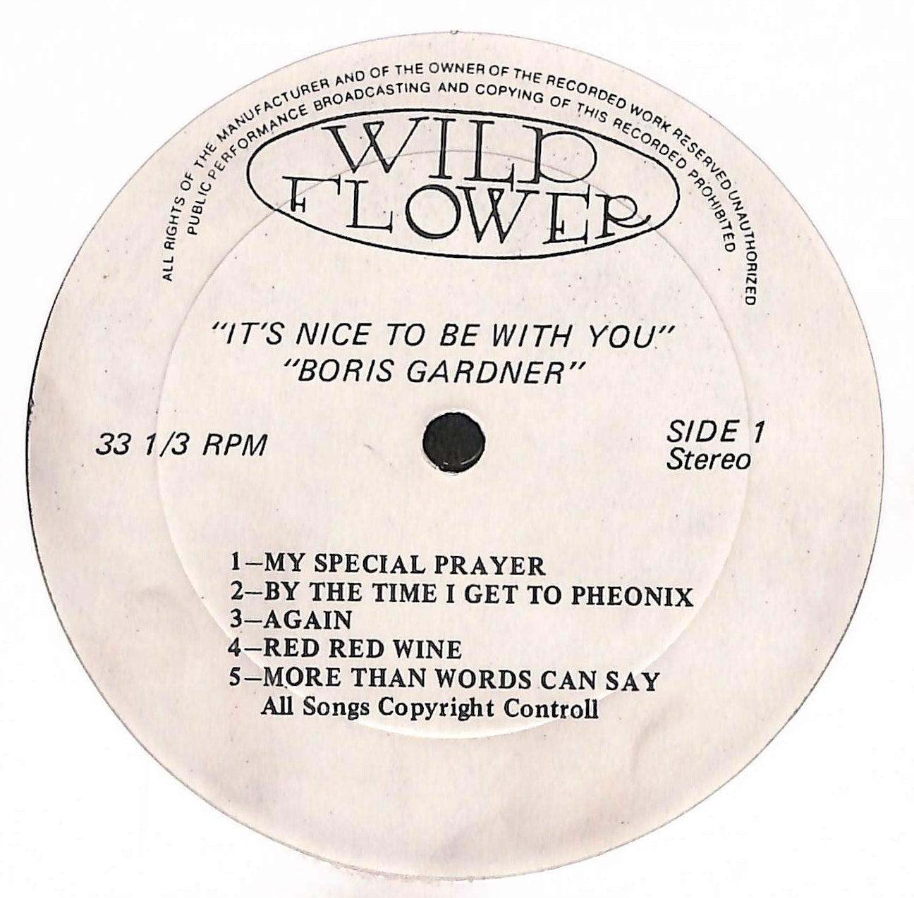 It's Nice To Be With You