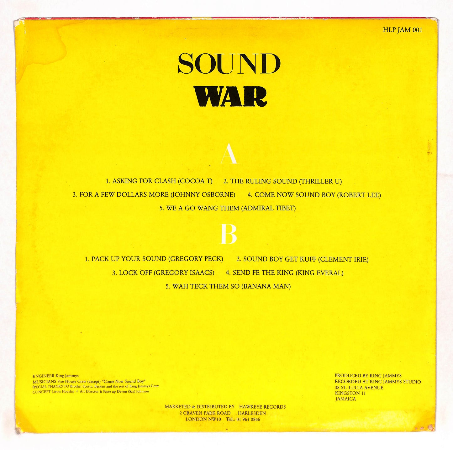 Sound War Phase One
