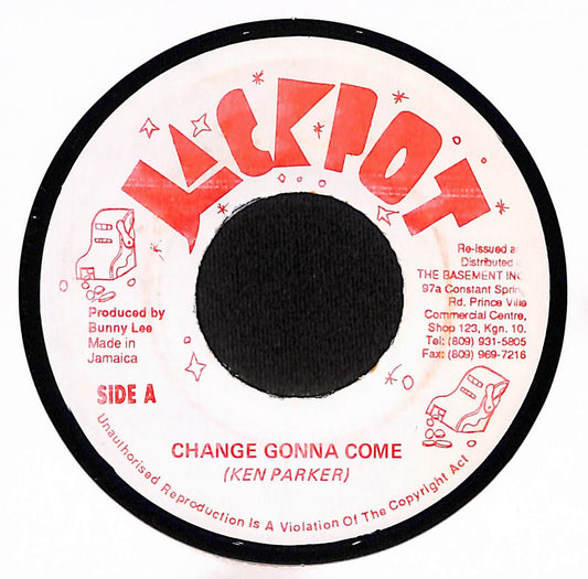 Change Gonna Come / Your're No Good
