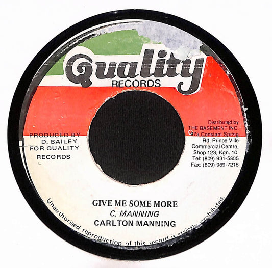 Give Me Some More