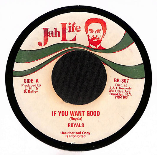 If You Want Good