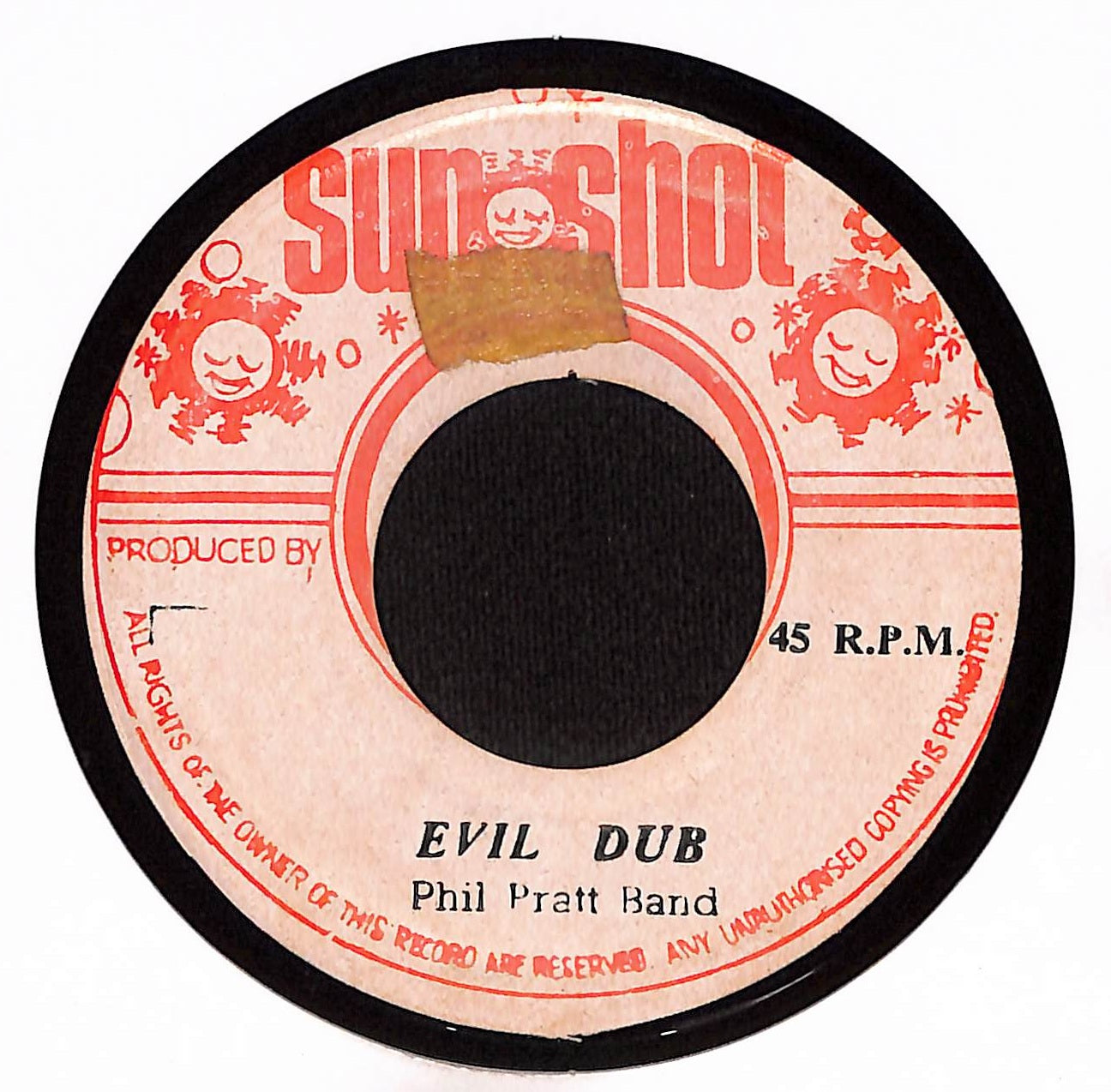 Root Of All Evil / Evil Dub