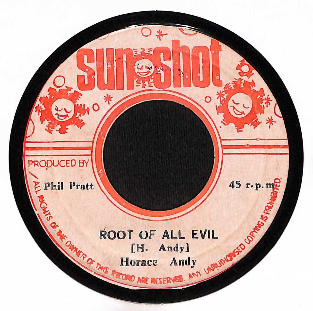 Root Of All Evil / Evil Dub