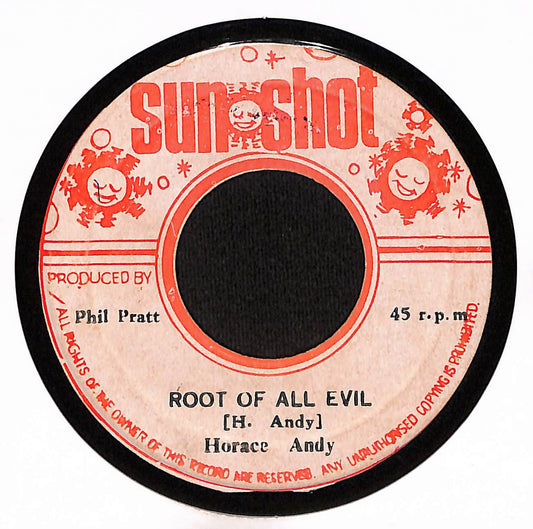 Root Of All Evil / Evil Dub