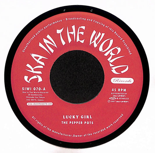 Lucky Girl / Be My Baby