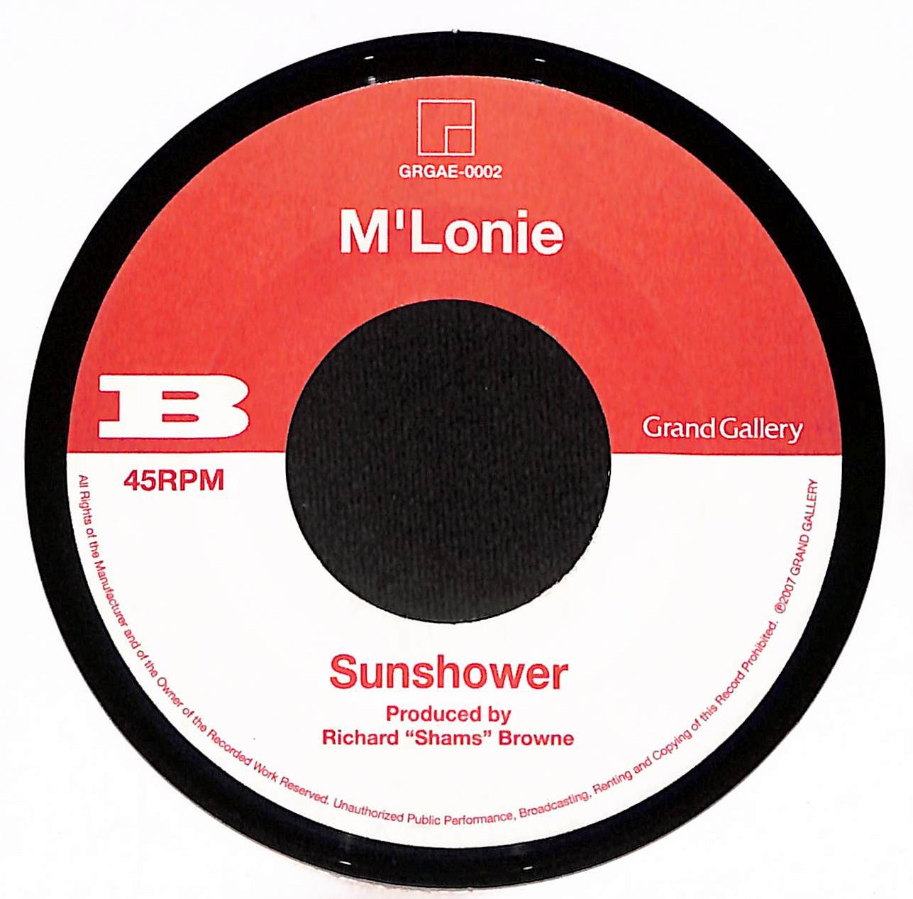 Saturday In The Park / Sunshower