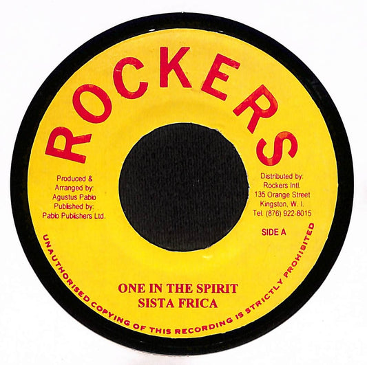One In The Spirit