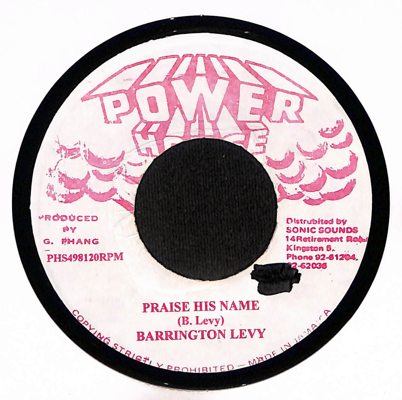 Praise His Name