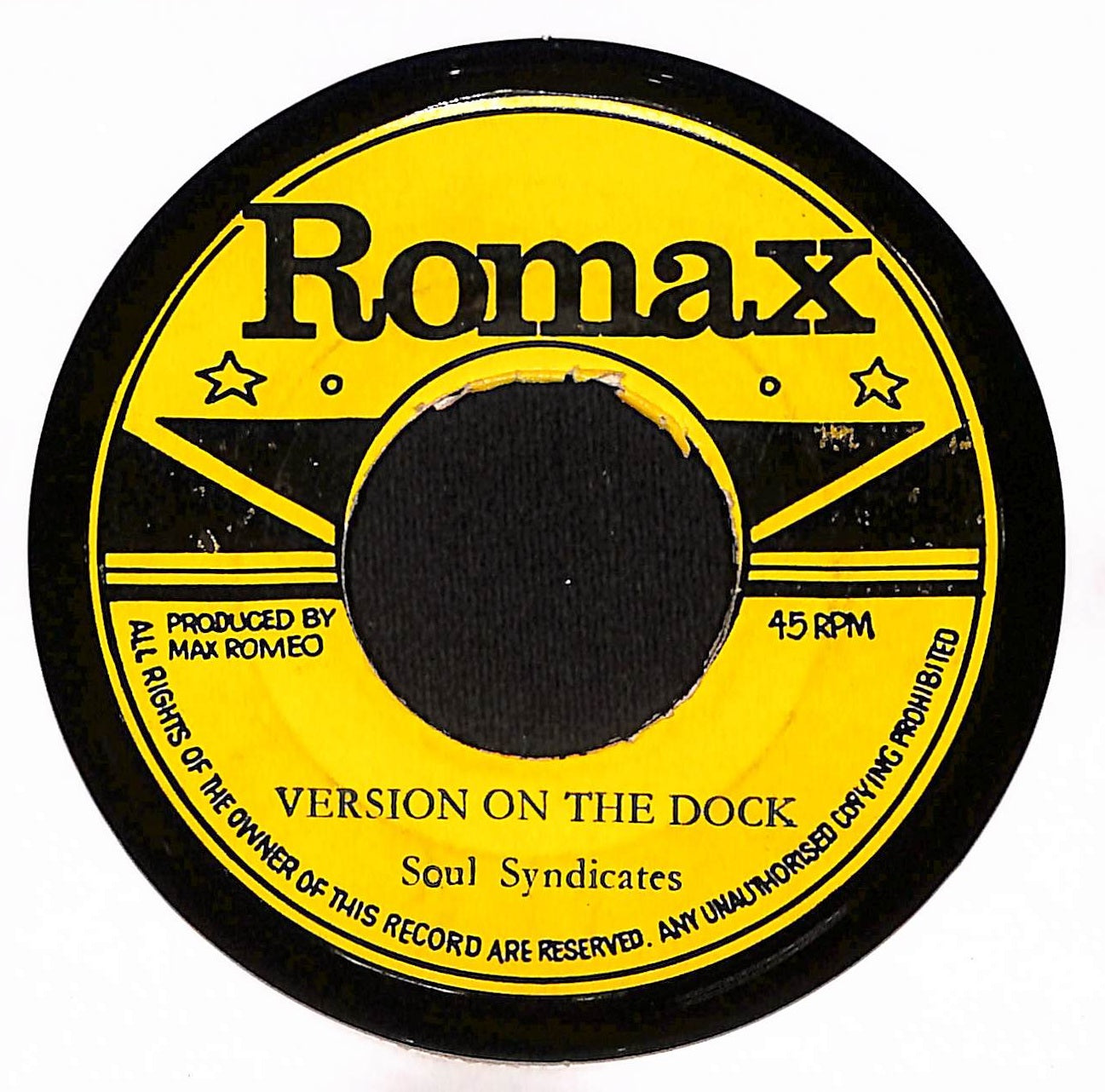Shitn Off The Dock