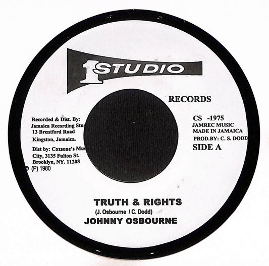 Truth & Rights / Let Me In