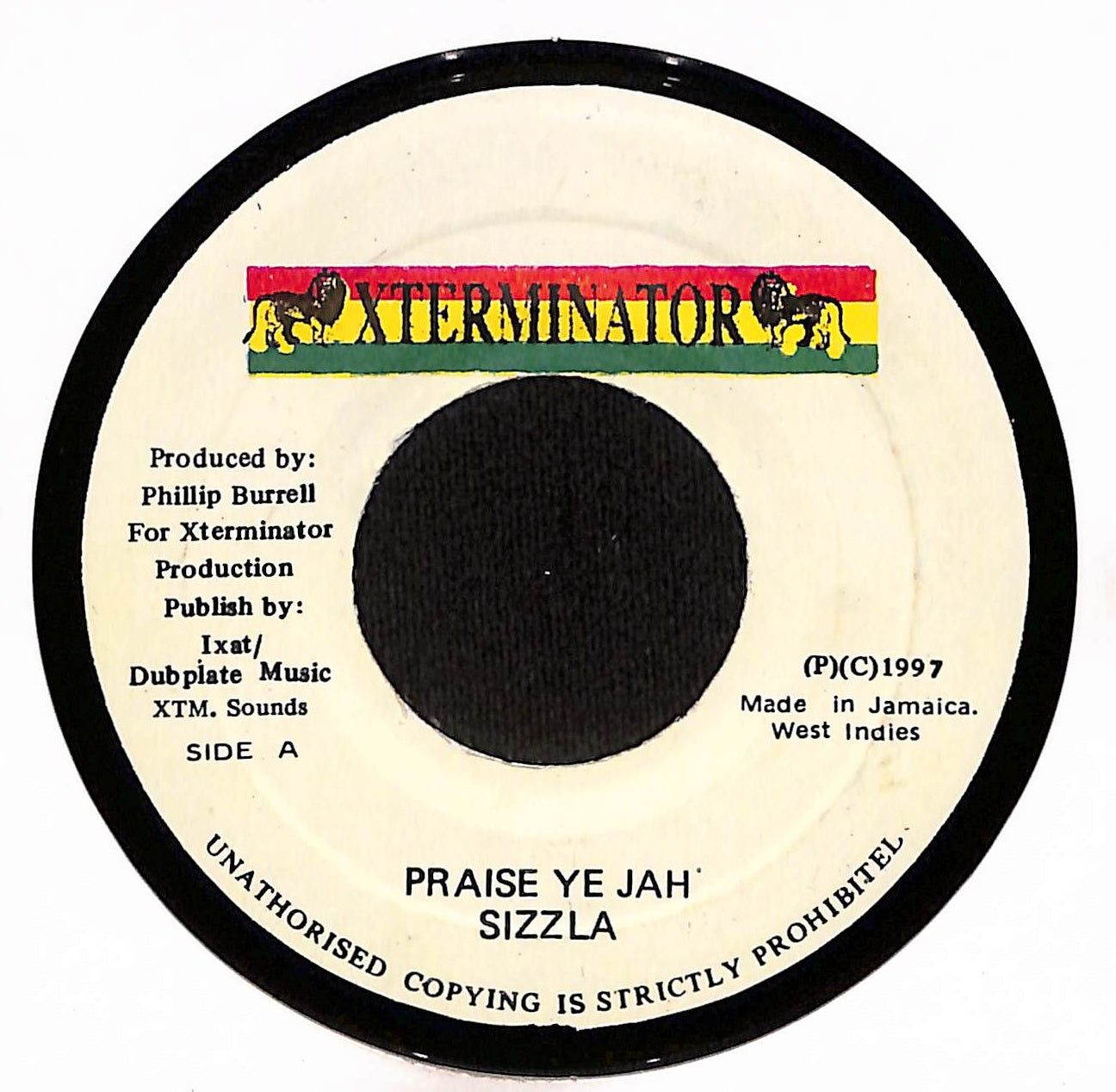 Praise Ye Jah