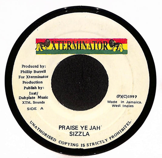 Praise Ye Jah