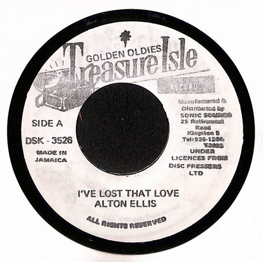 I've Lost That Love / Diana