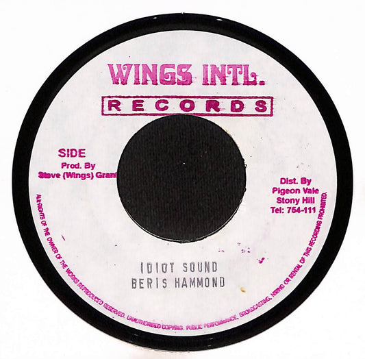 Idiot Sound / Lean Back