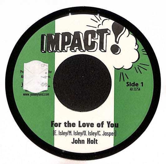 For The Love Of You / Love You To Want Me