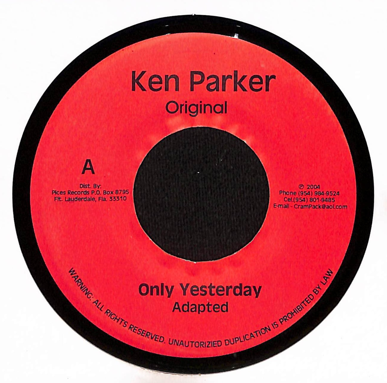 Only Yesterday / I Can't Hide