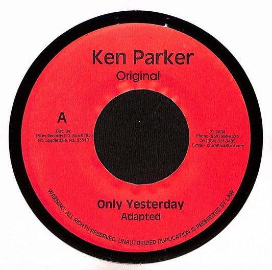 Only Yesterday / I Can't Hide
