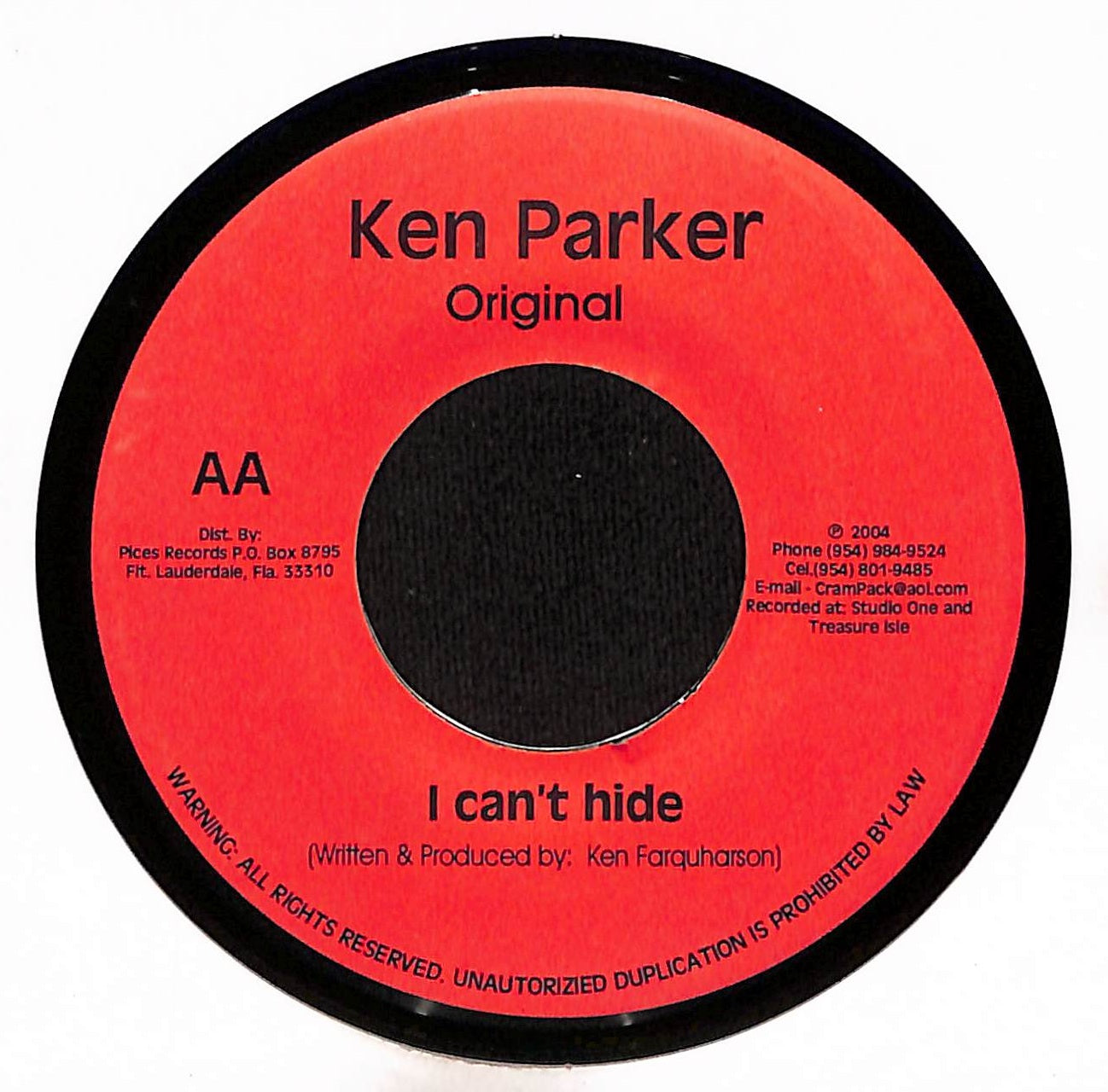Only Yesterday / I Can't Hide