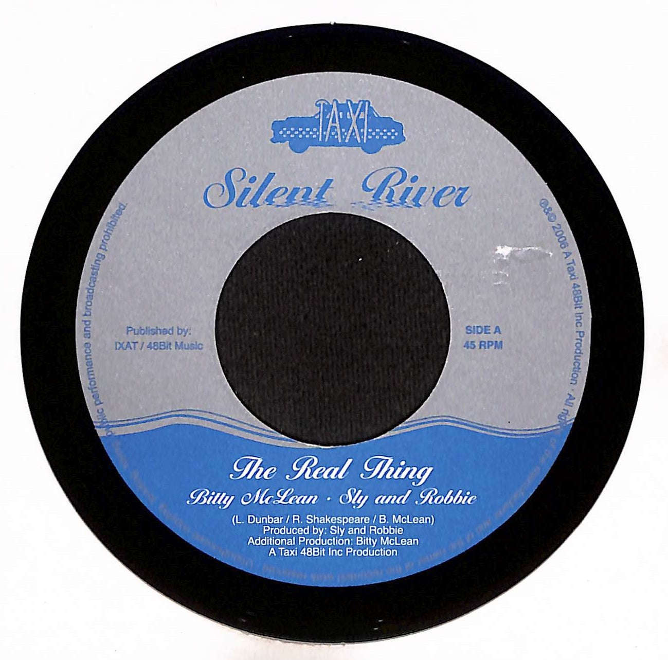 Sly & Robbie - The Real Thing / All That I Have (Is Love)
