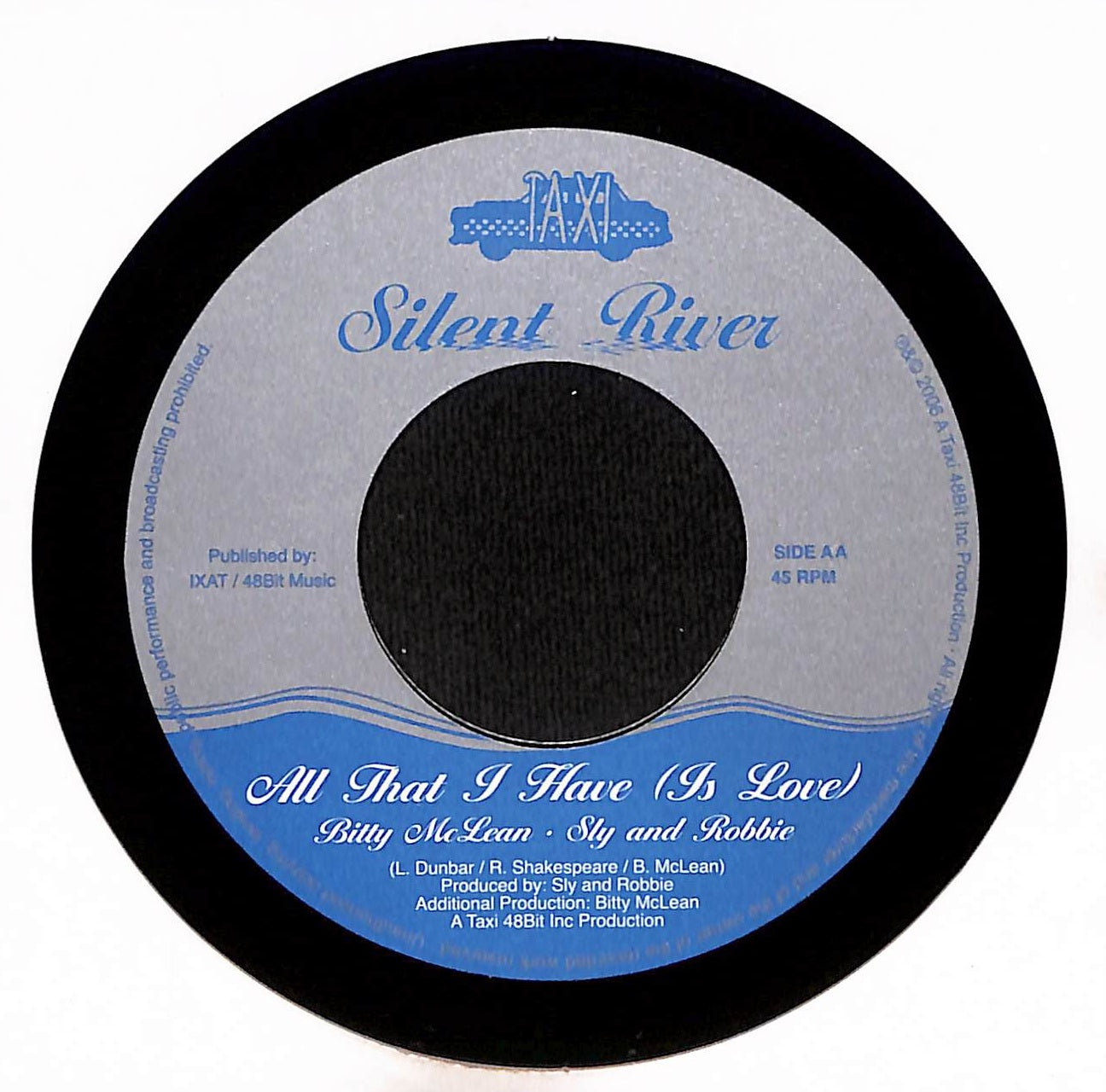 Sly & Robbie - The Real Thing / All That I Have (Is Love)