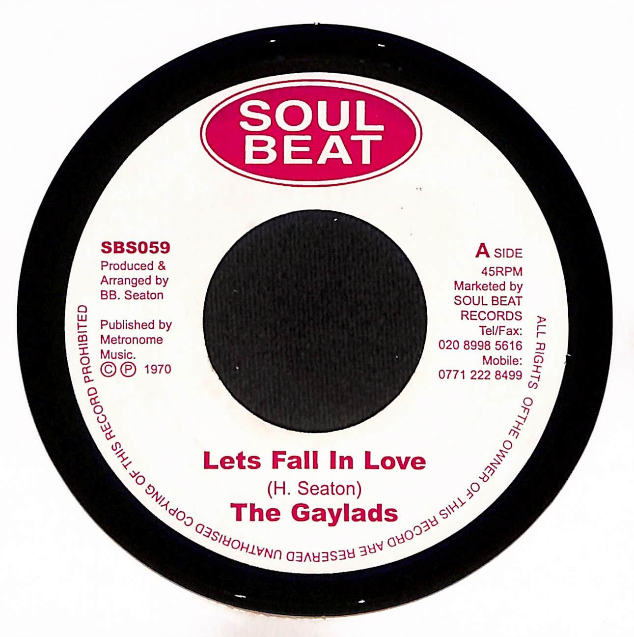 Let's Fall In Love / Mama Look