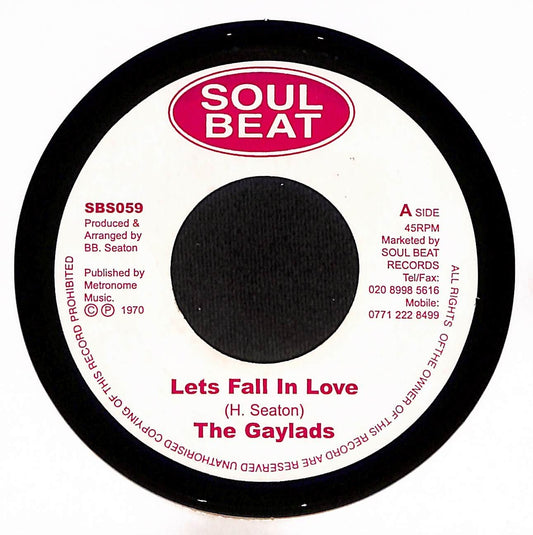 Let's Fall In Love / Mama Look