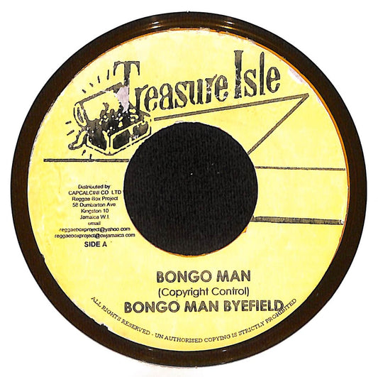 Bongo Man / Cornerstone