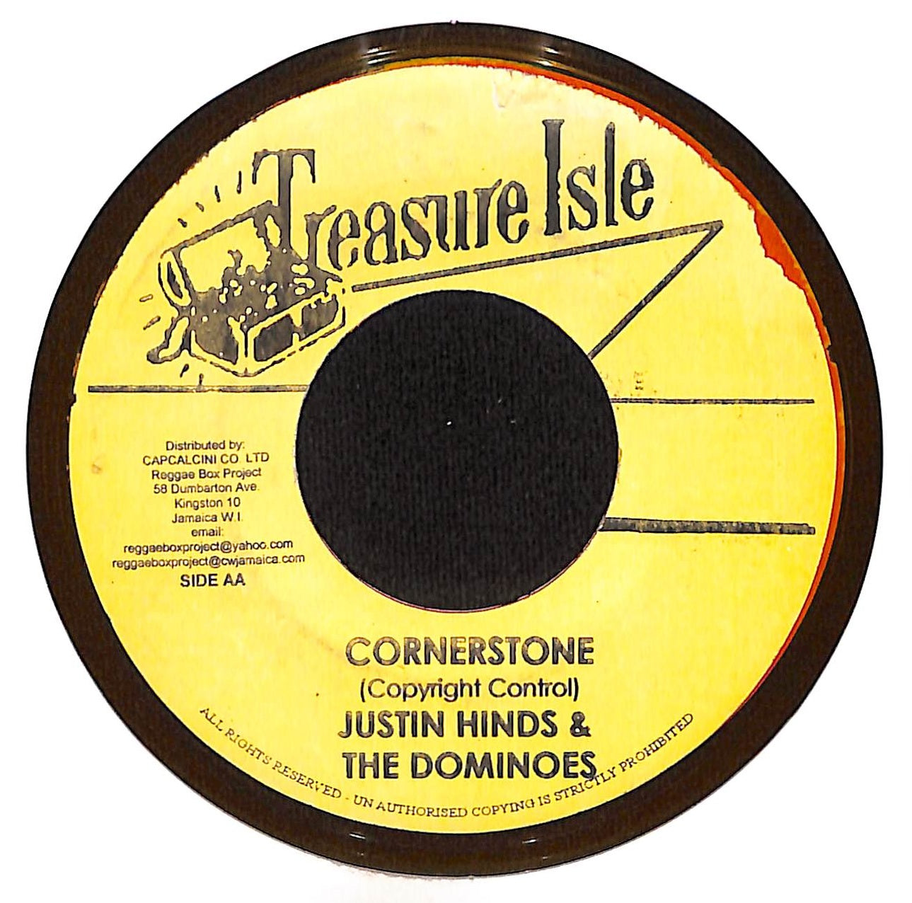 Bongo Man / Cornerstone