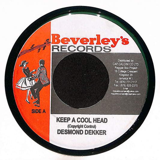 Keep A Cool Head / Charade