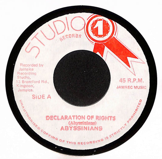Declaration Of Rights