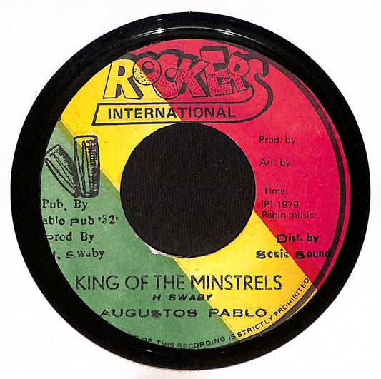 King Of The Minstrels