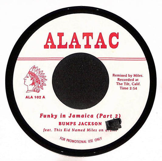 Funky In Jamaica (Part 2) / Ring Of Fire